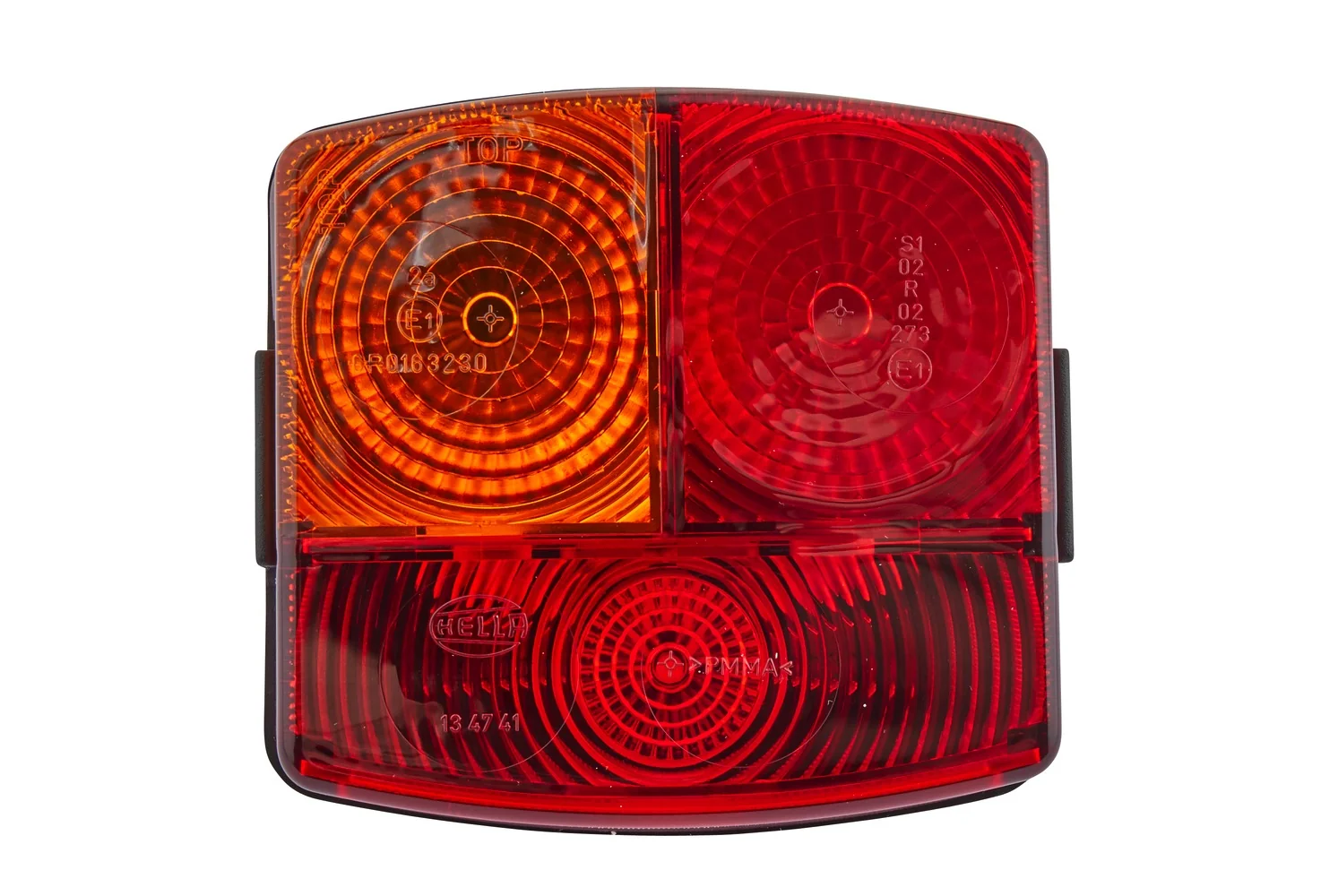 HELLA - 2SE 002 776-211 - Heckleuchte, Glühlampe, links, für u.a. DEUTZ-FAHR