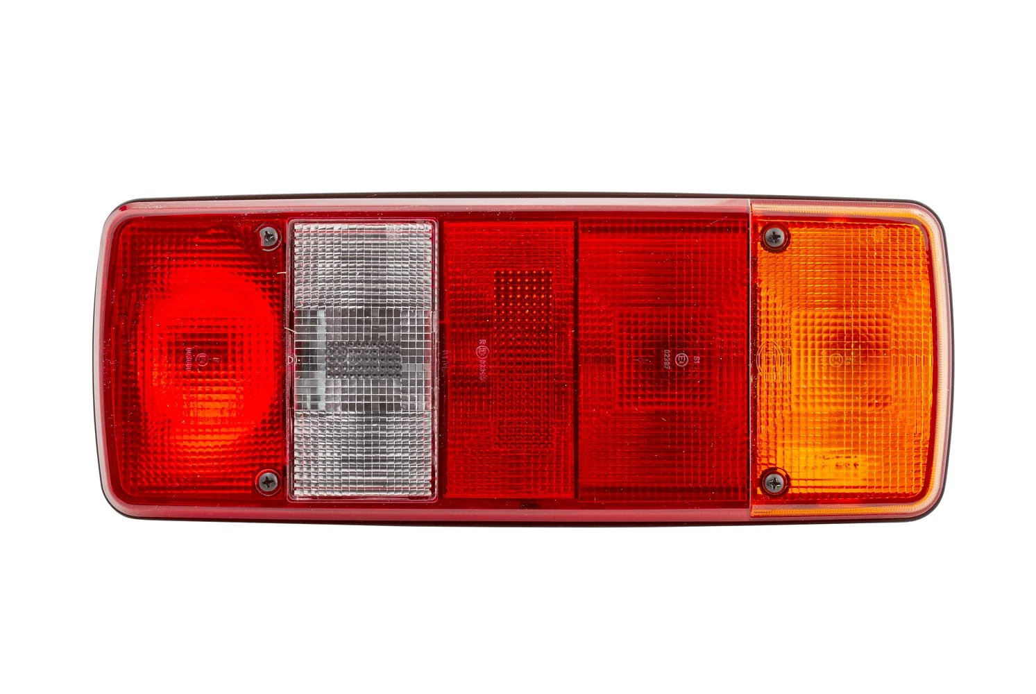 HELLA - 2SK 003 567-321 - Heckleuchte, Glühlampe, 24/12V