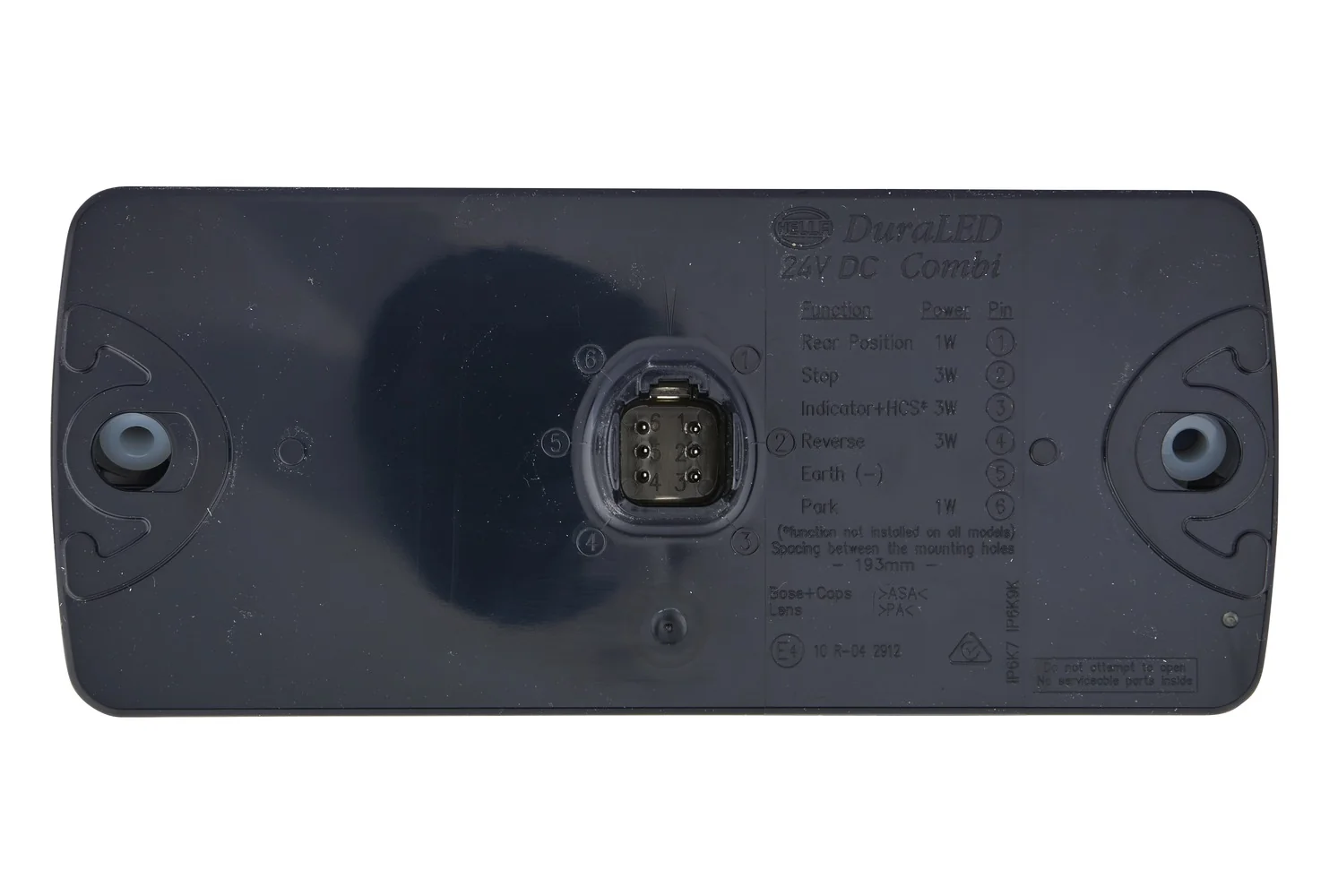 HELLA - 2SK 980 602-501 - Heckleuchte, DuraLED Combi, LED, 24V