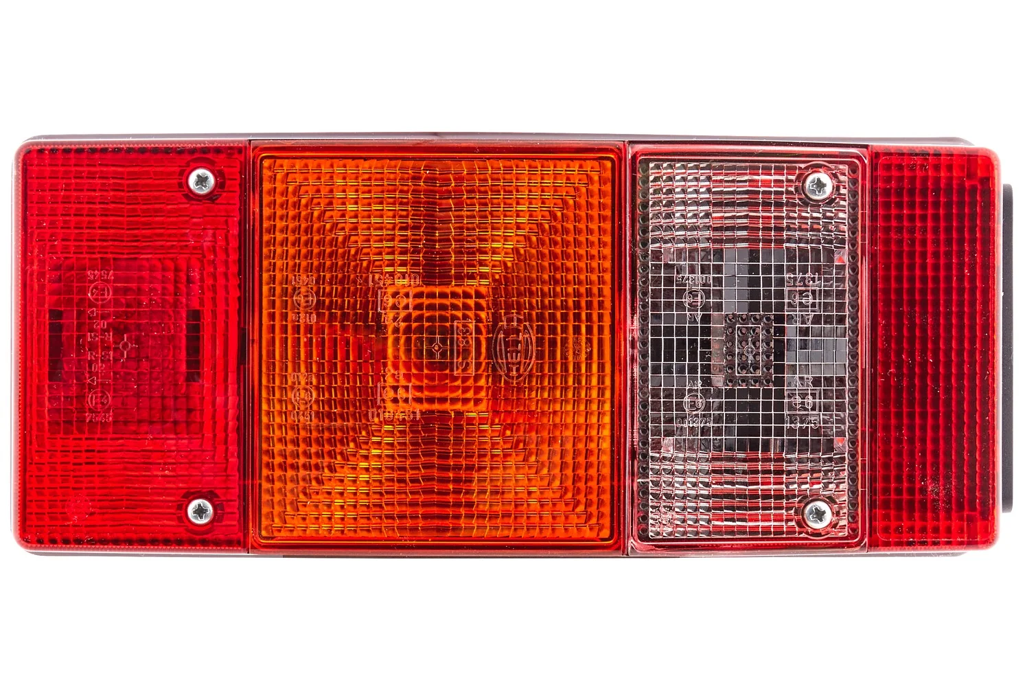 HELLA - 2SL 007 547-061 - Heckleuchte, Glühlampe, 12V