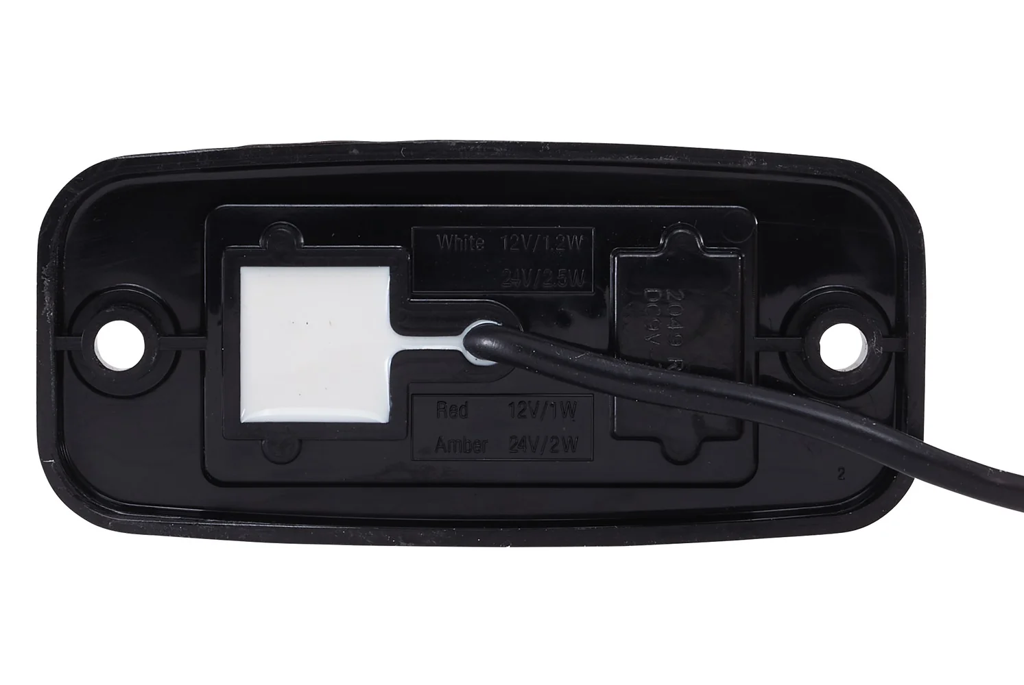HELLA - 2TM 357 008-021 - Schlussleuchte, LED, 12/24V