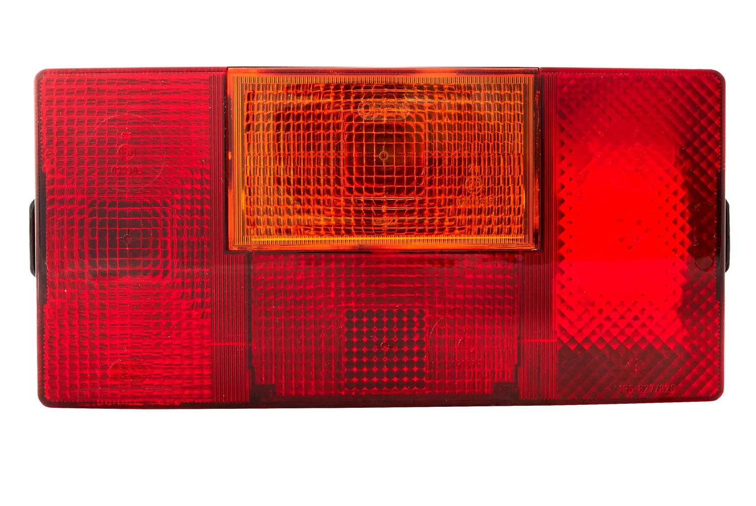 HELLA - 2VA 006 040-071 - Heckleuchte, Glühlampe, 12/24V