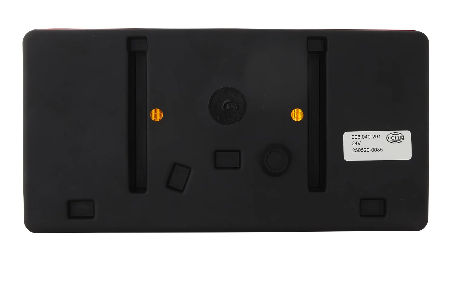 HELLA - 2VA 006 040-291 - Heckleuchte, Glühlampe, 24/12V