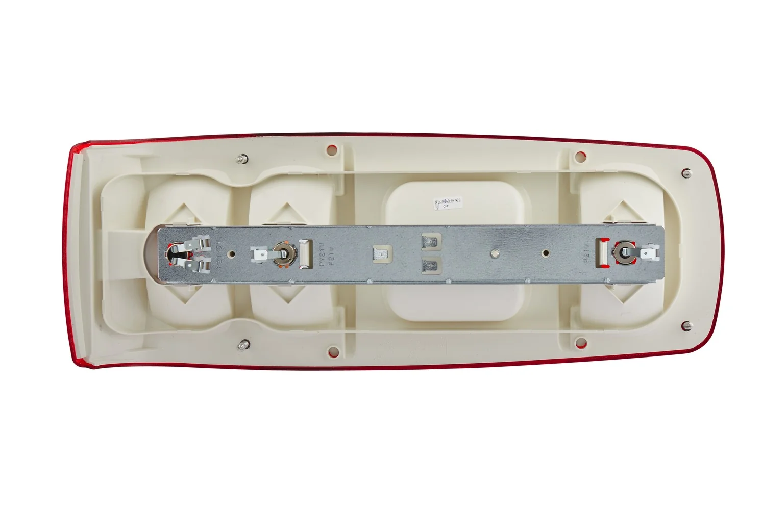HELLA - 2VA 007 502-021 - Heckleuchte, Caraluna I, Glühlampe, 12V