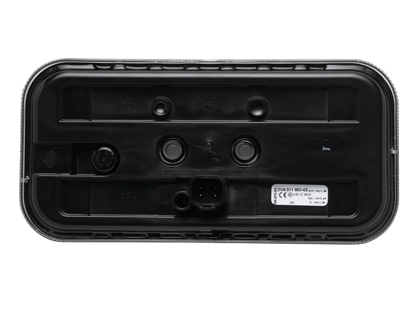 HELLA - 2VA 011 900-031 - Heckleuchte, LED, 24V