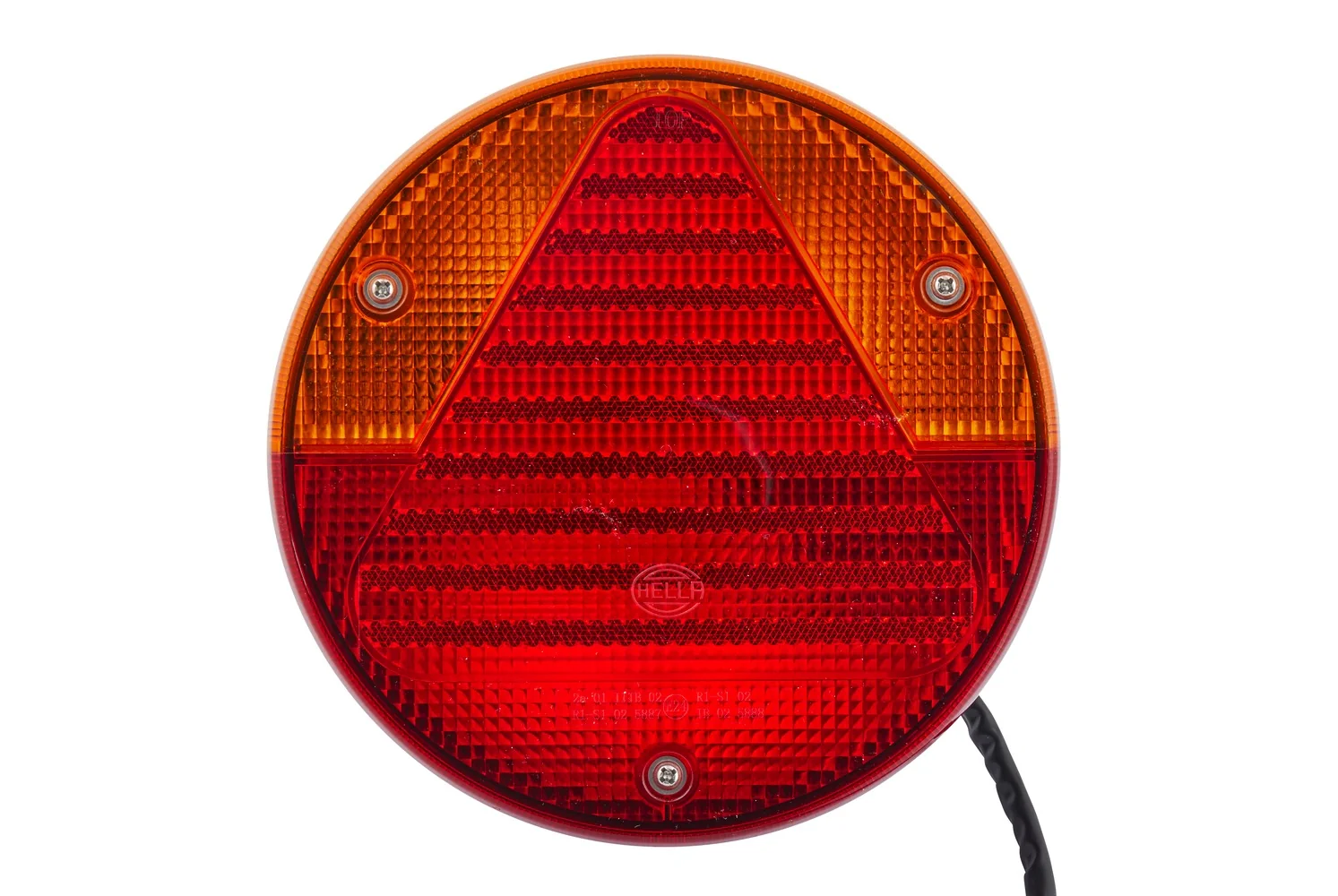 HELLA - 2VA 012 497-011 - Heckleuchte, Glühlampe, 12V