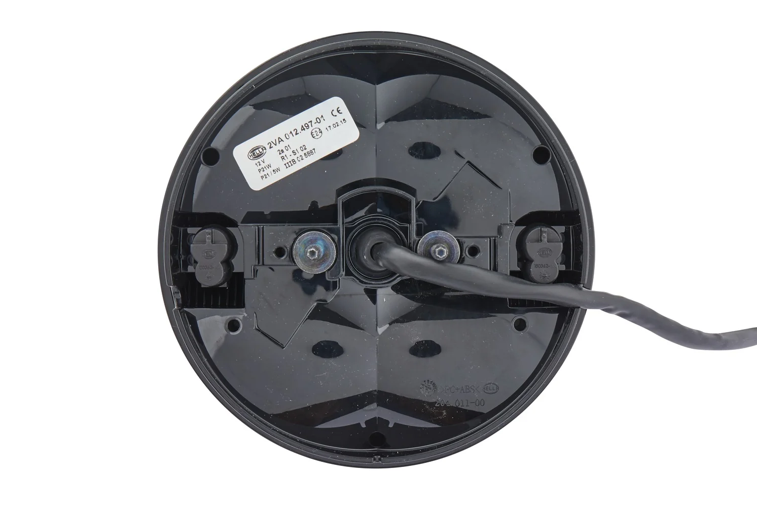 HELLA - 2VA 012 497-011 - Heckleuchte, Glühlampe, 12V