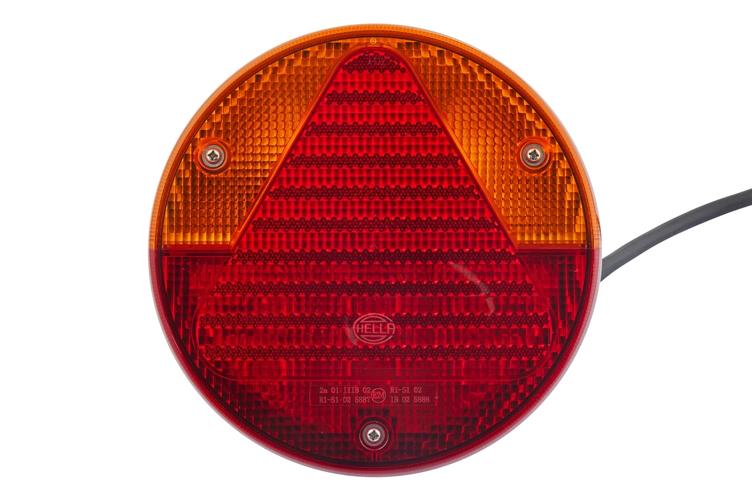 HELLA - 2VA 012 497-051 - Heckleuchte, Hybrid, 12V