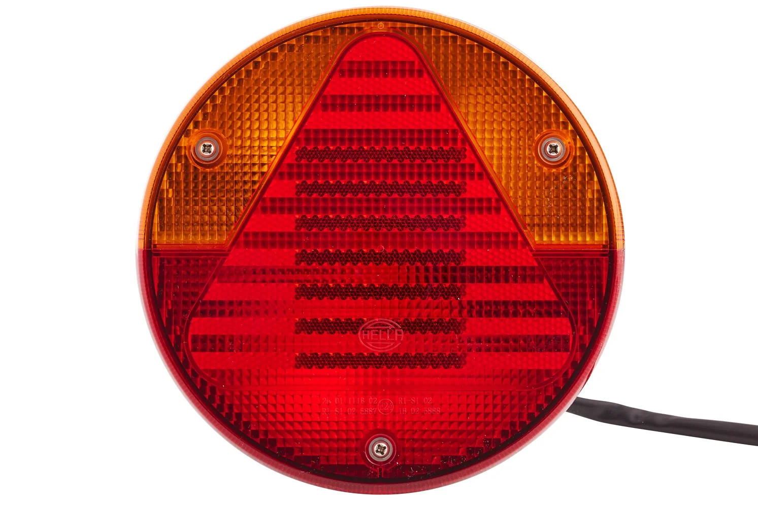 HELLA - 2VA 012 497-061 - Heckleuchte, Hybrid, 12V