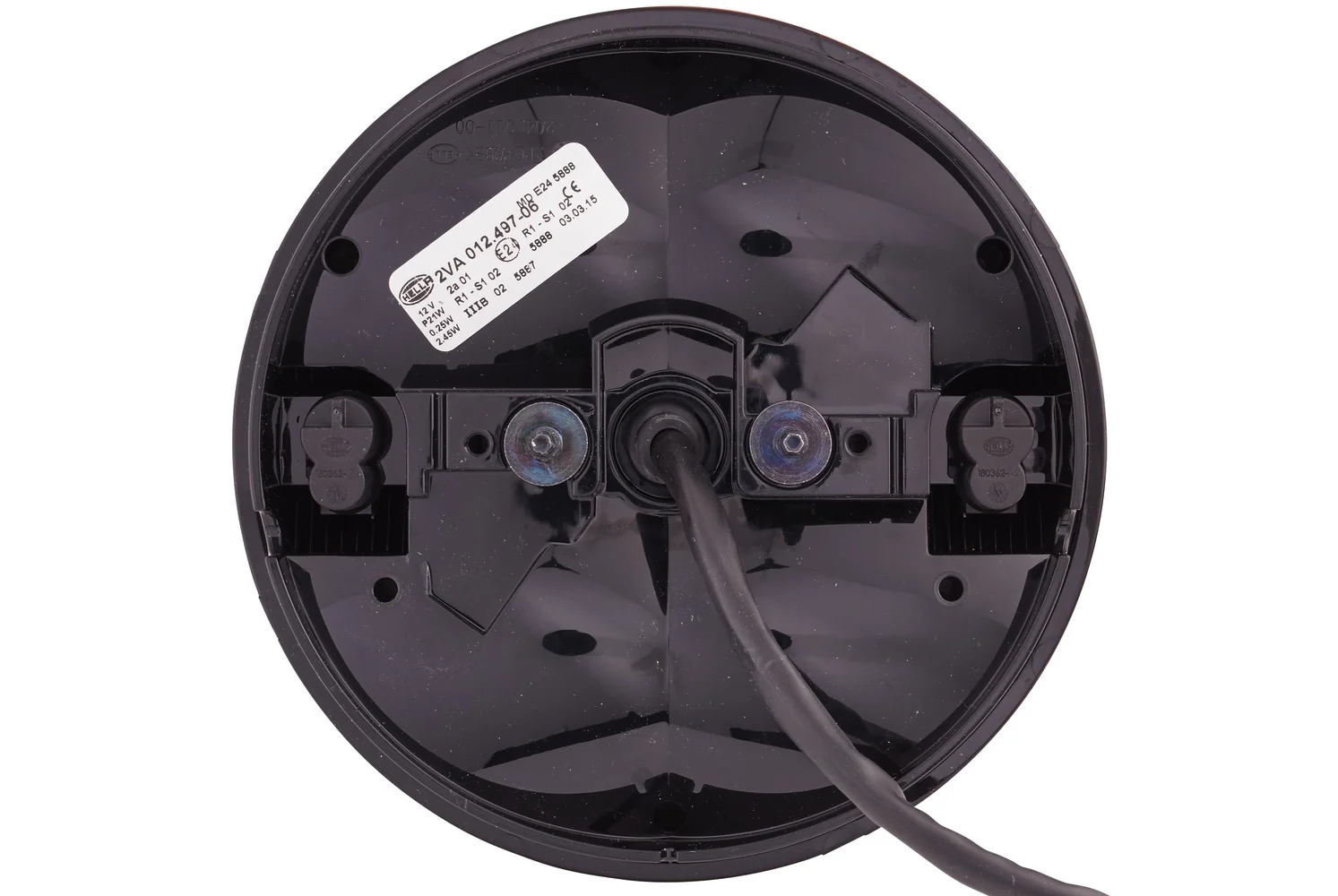HELLA - 2VA 012 497-061 - Heckleuchte, Hybrid, 12V