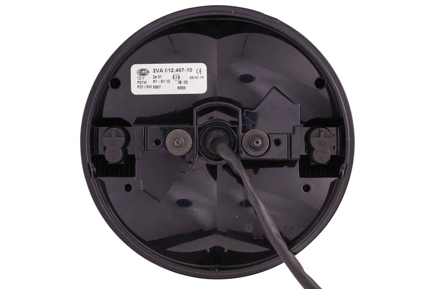 HELLA - 2VA 012 497-101 - Heckleuchte, Glühlampe, 12V