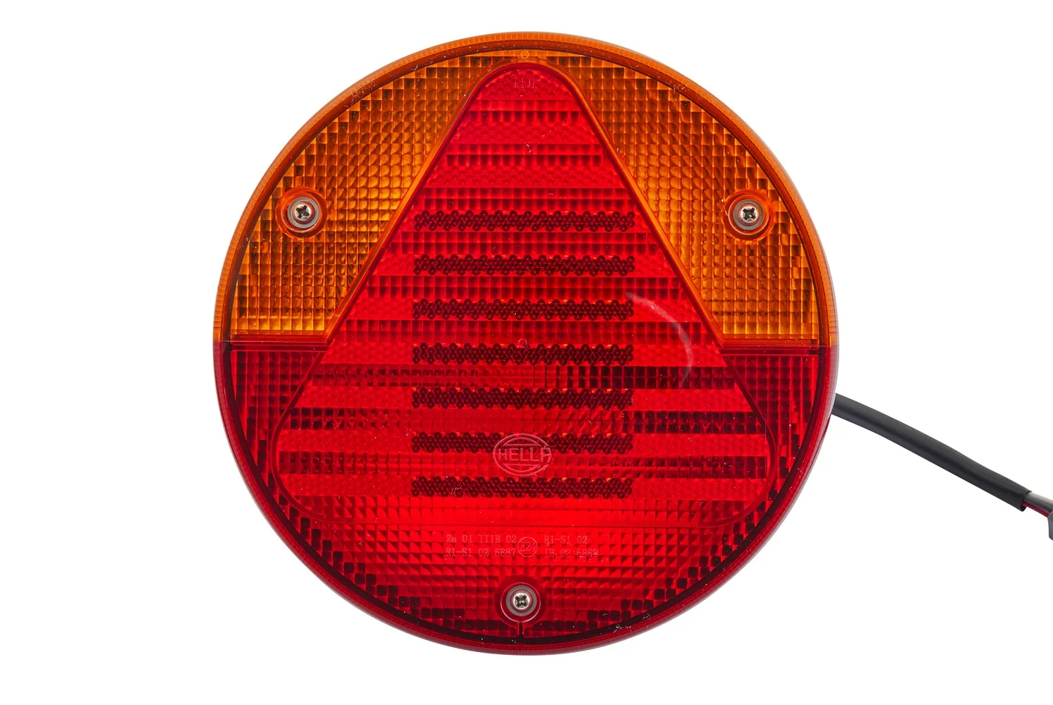 HELLA - 2VA 012 497-111 - Heckleuchte, Glühlampe, 12V