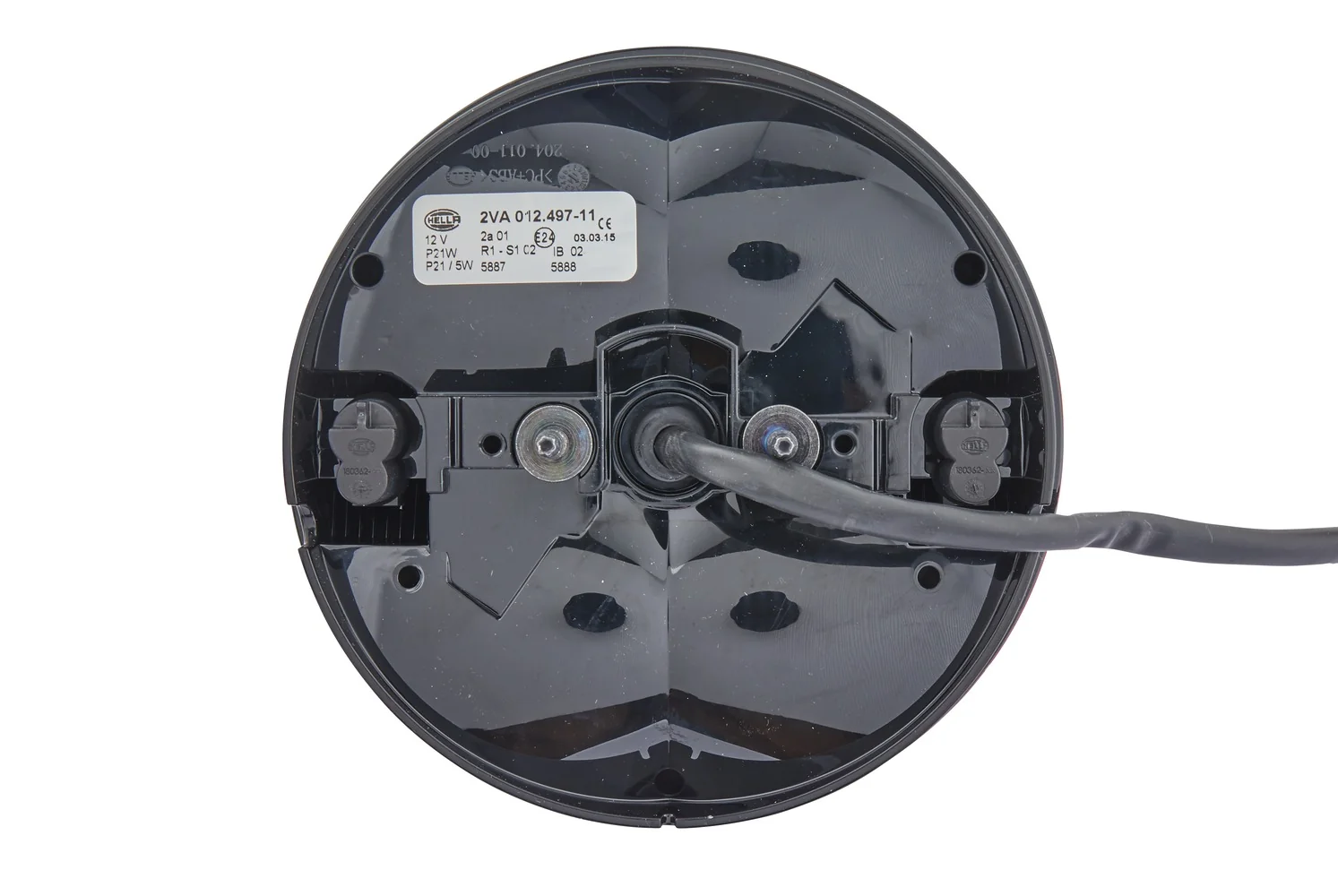HELLA - 2VA 012 497-111 - Heckleuchte, Glühlampe, 12V