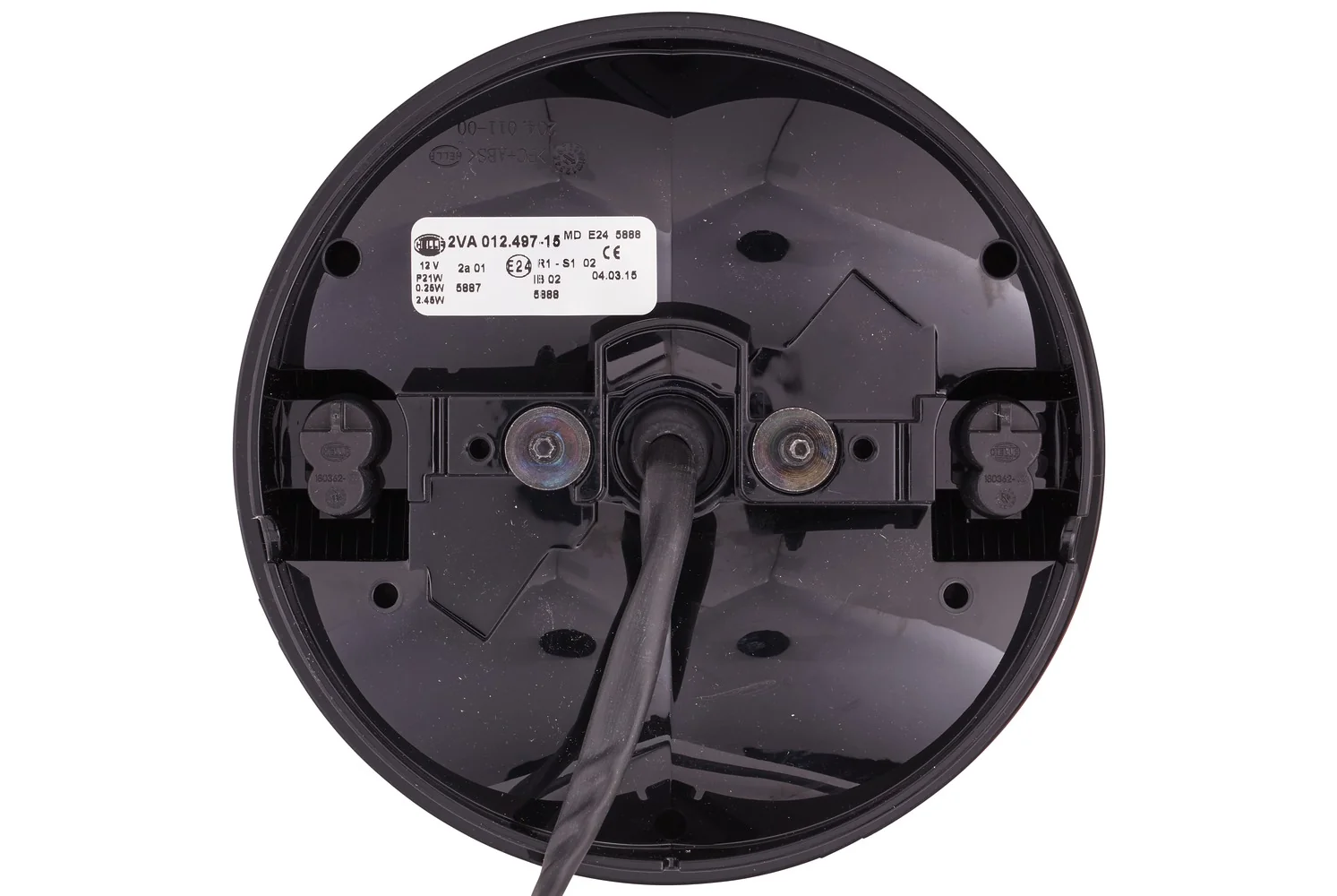 HELLA - 2VA 012 497-151 - Heckleuchte, Hybrid, 12V