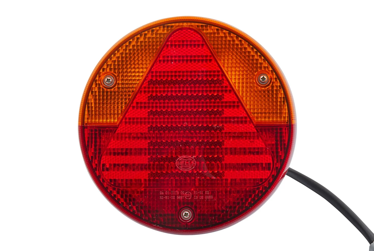 HELLA - 2VA 012 497-161 - Heckleuchte, Hybrid, 12V