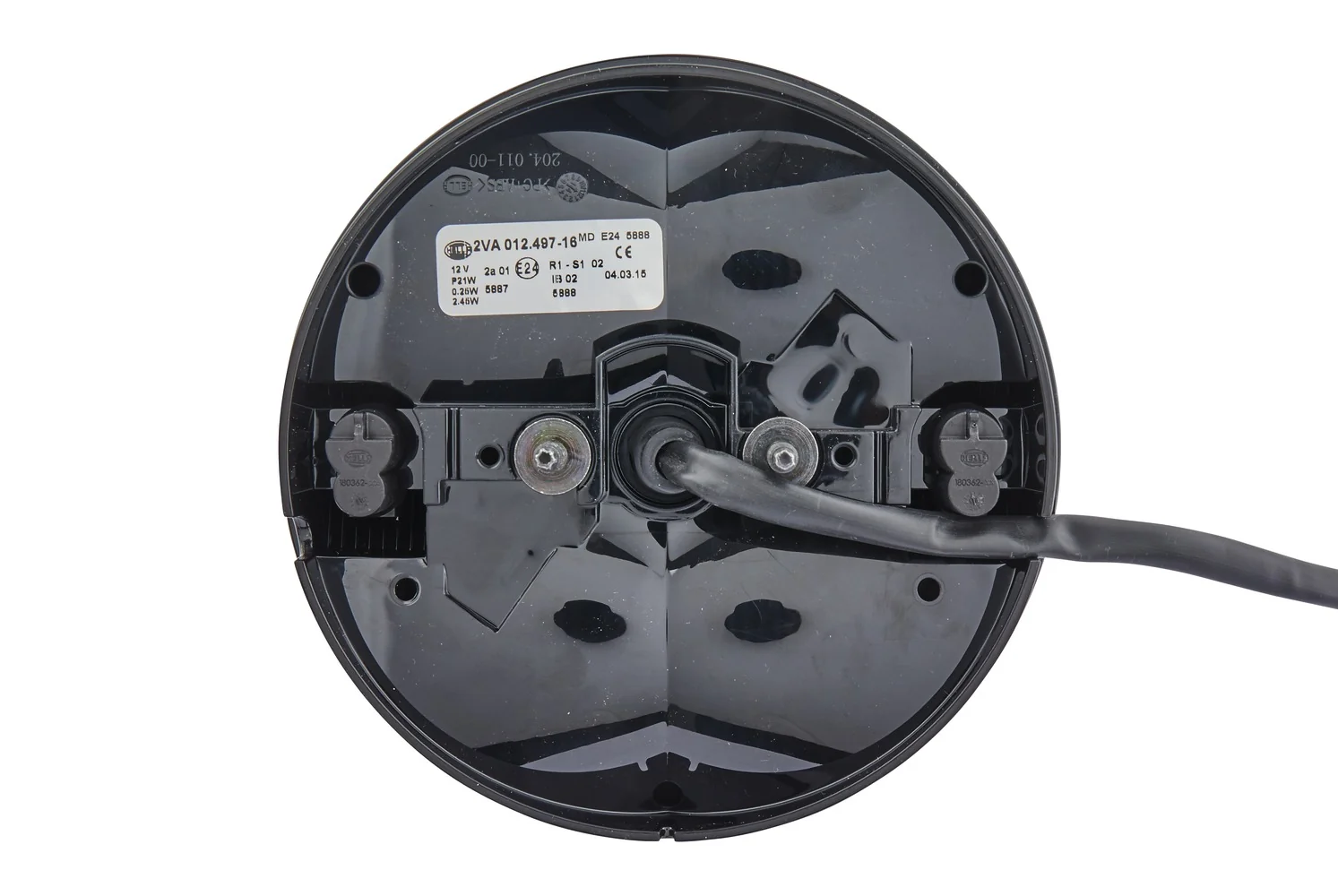 HELLA - 2VA 012 497-161 - Heckleuchte, Hybrid, 12V