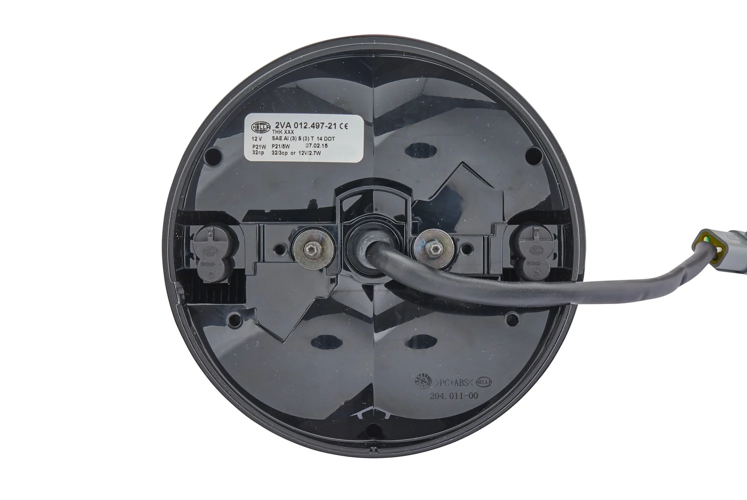 HELLA - 2VA 012 497-211 - Heckleuchte, Glühlampe, 12V