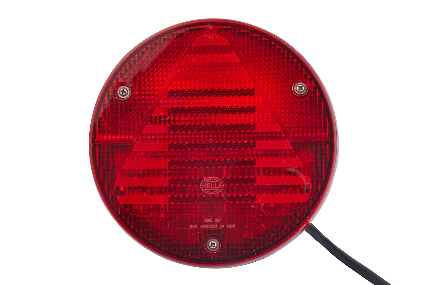 HELLA - 2VA 012 497-251 - Heckleuchte, Hybrid, 12V