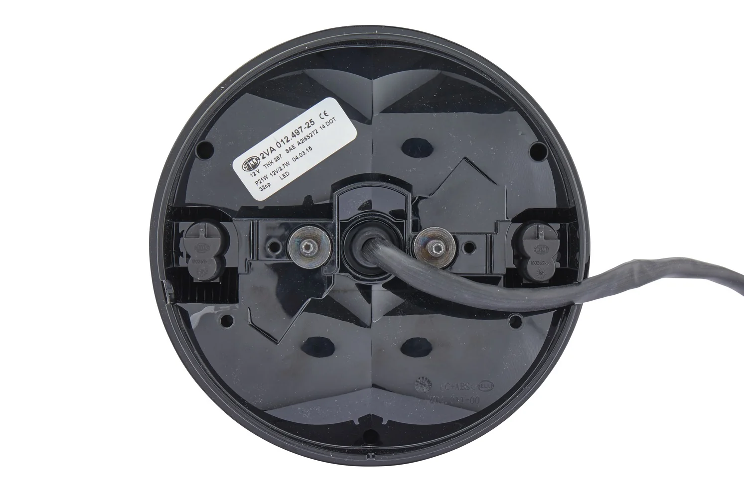 HELLA - 2VA 012 497-251 - Heckleuchte, Hybrid, 12V