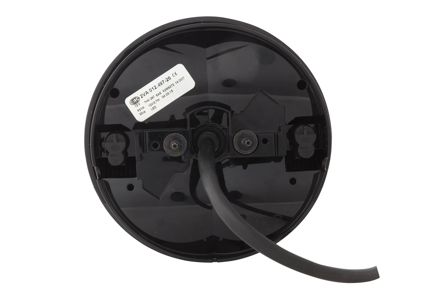 HELLA - 2VA 012 497-261 - Heckleuchte, Hybrid, 12V