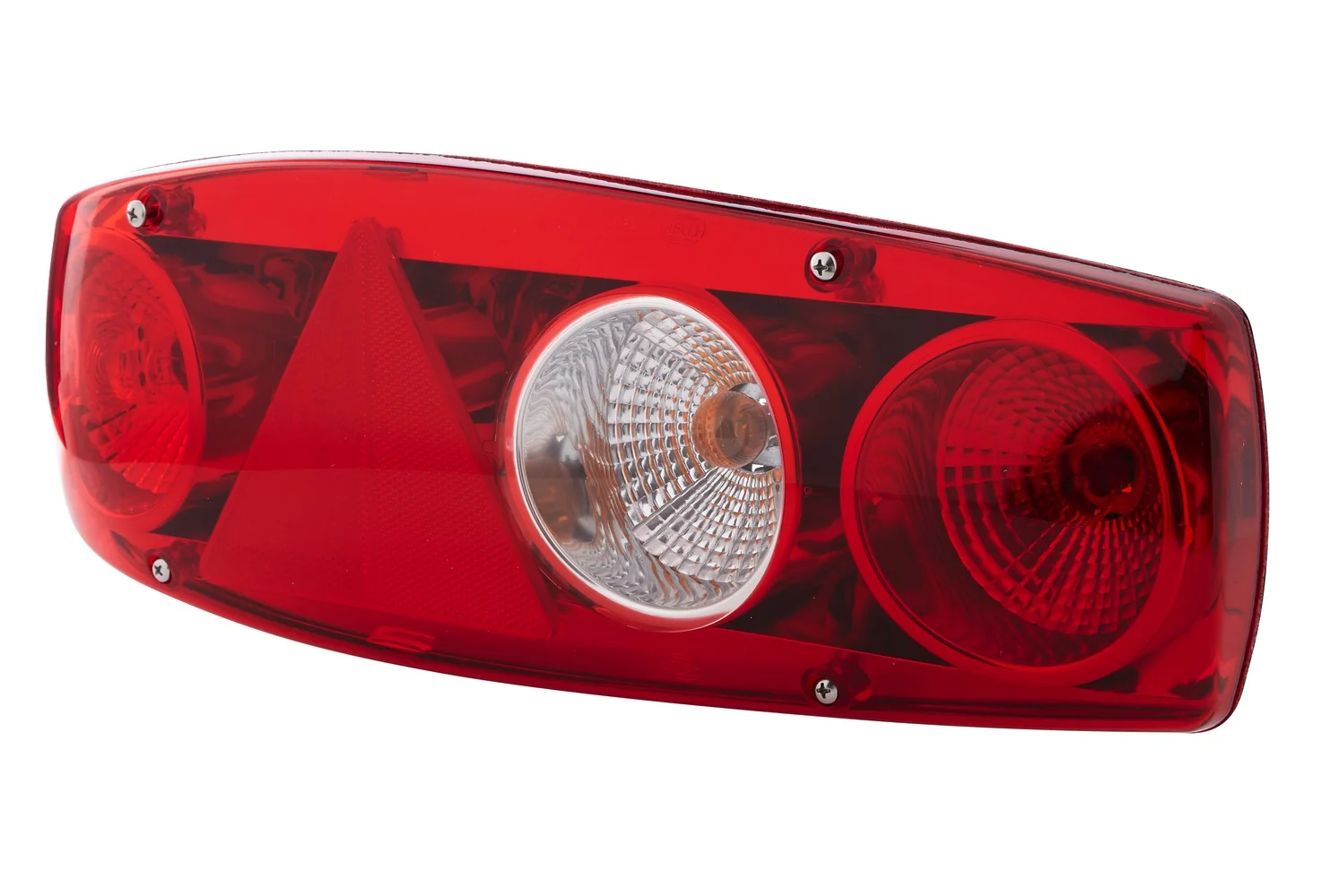 HELLA - 2VA 341 419-011 - Heckleuchte, Caraluna II, Glühlampe, 12V
