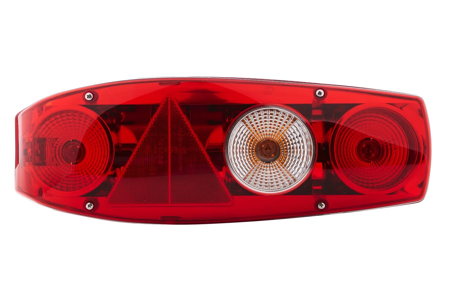 HELLA - 2VA 341 419-011 - Heckleuchte, Caraluna II, Glühlampe, 12V