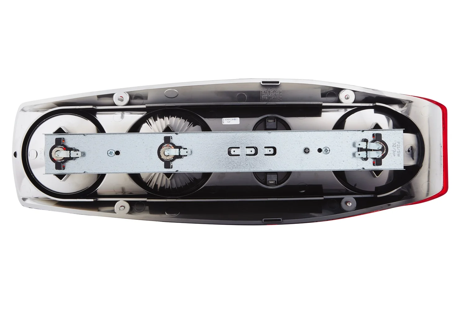 HELLA - 2VA 341 419-011 - Heckleuchte, Caraluna II, Glühlampe, 12V