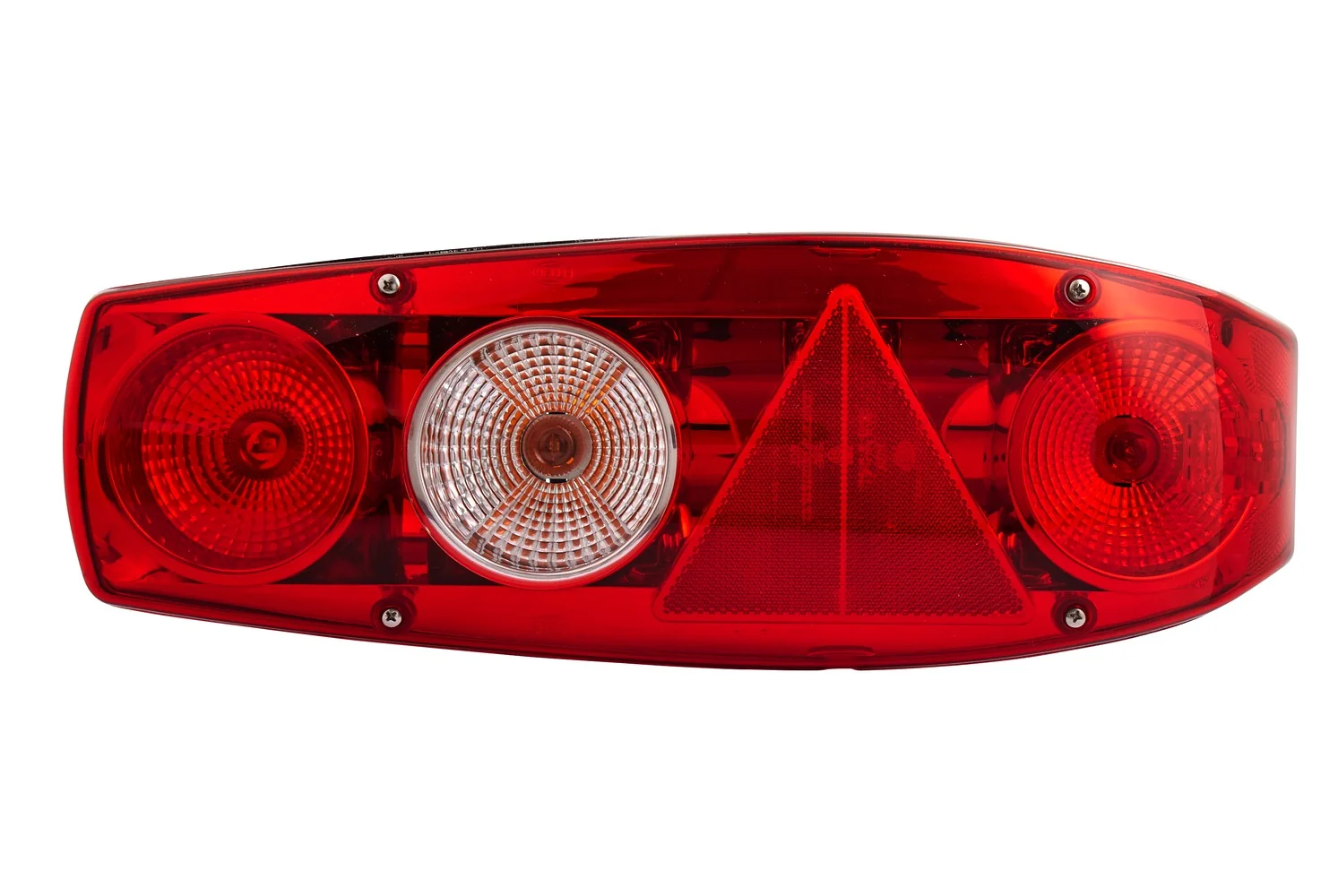 HELLA - 2VA 341 419-021 - Heckleuchte, Caraluna II, Glühlampe, 12V