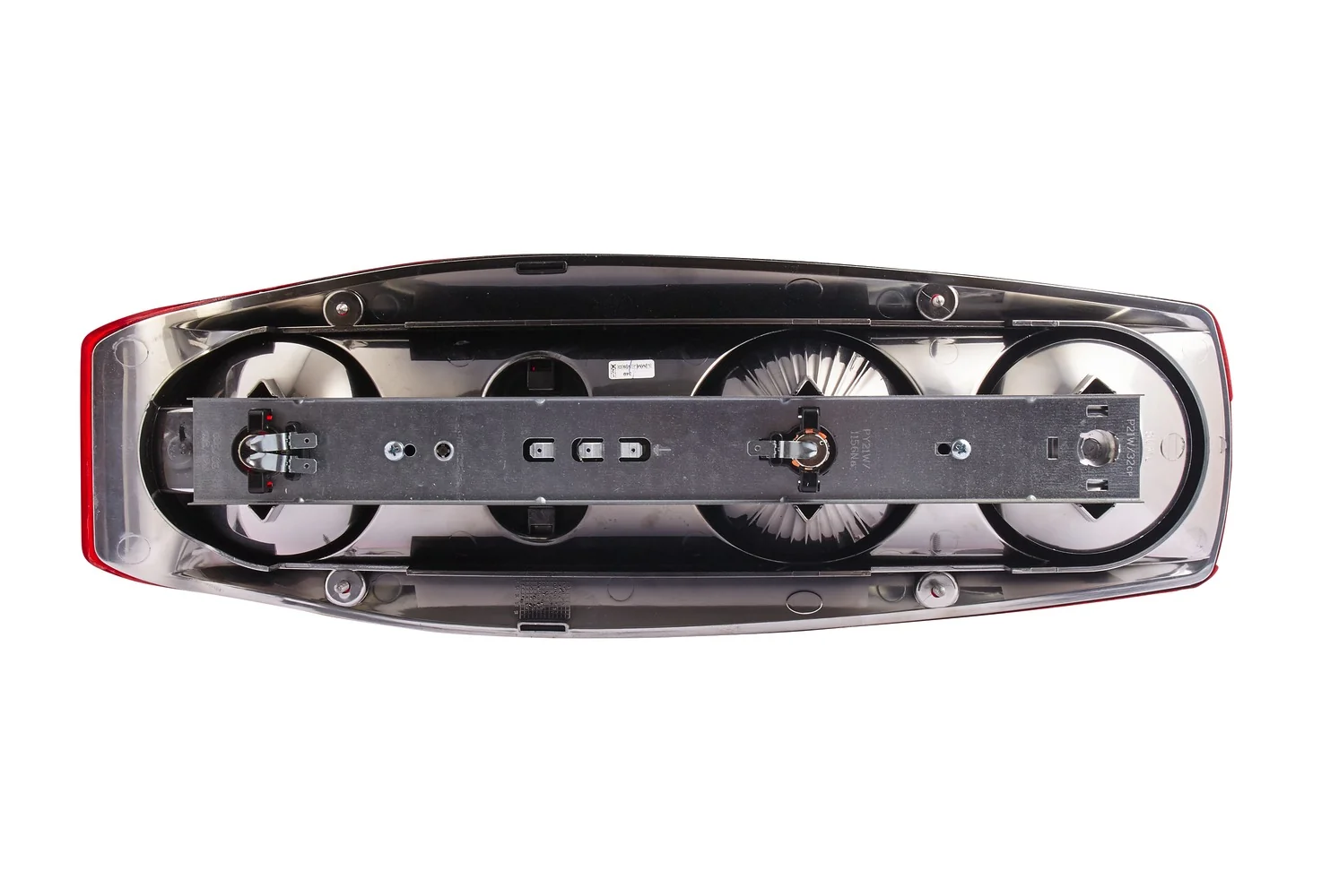 HELLA - 2VA 341 419-021 - Heckleuchte, Caraluna II, Glühlampe, 12V
