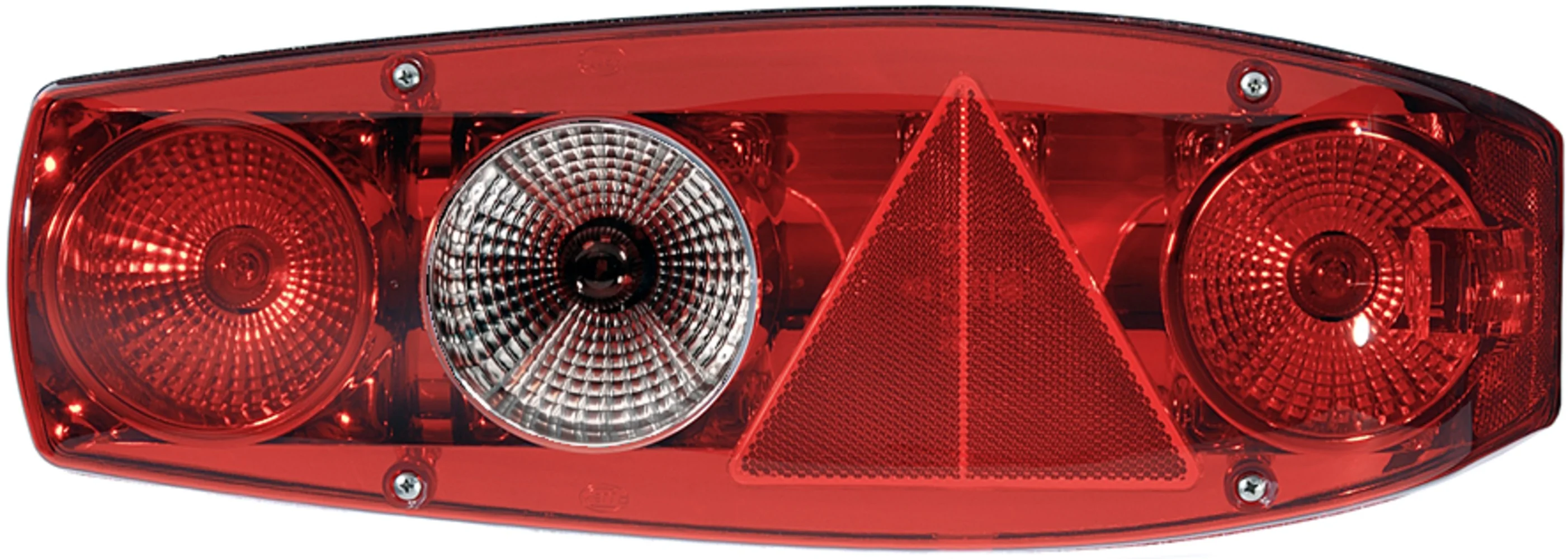 HELLA - 2VA 341 419-061 - Heckleuchte, Caraluna II, Glühlampe, 12V