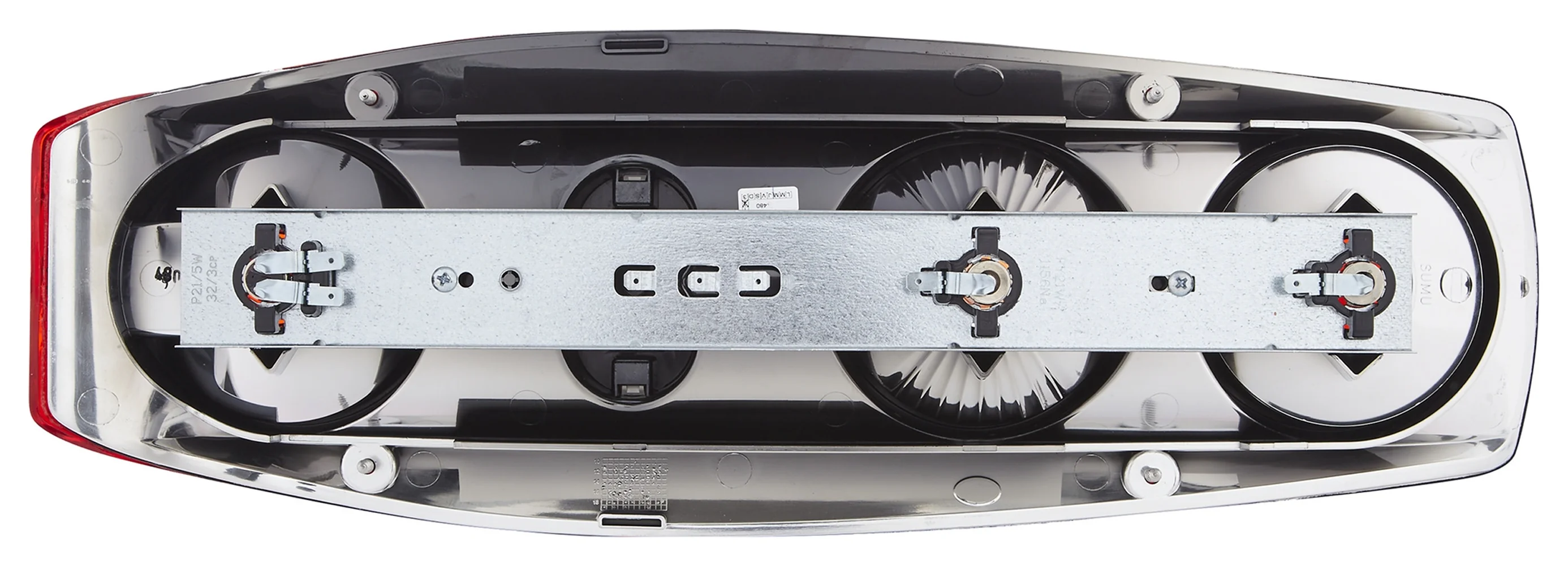 HELLA - 2VA 341 419-061 - Heckleuchte, Caraluna II, Glühlampe, 12V
