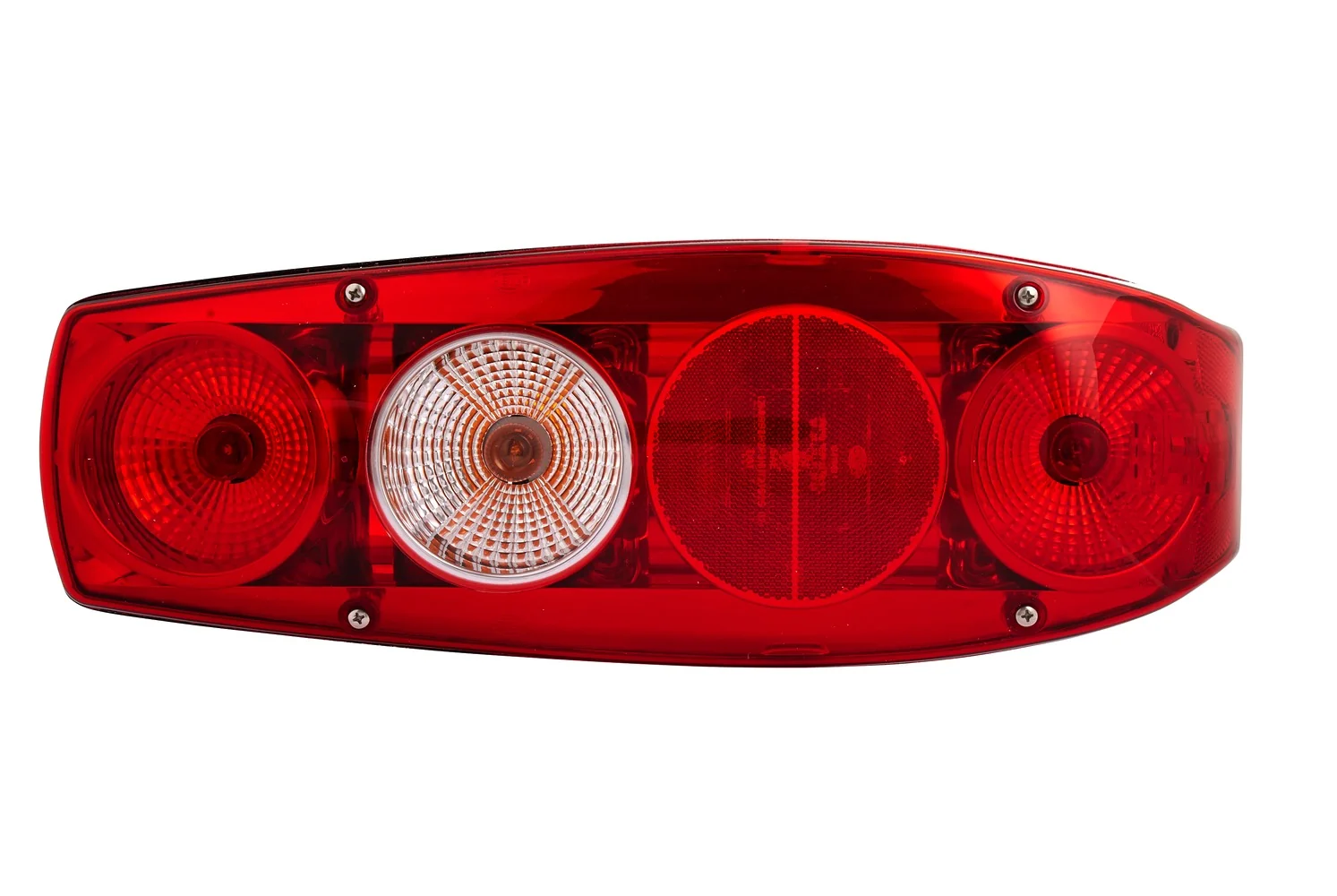 HELLA - 2VA 341 419-111 - Heckleuchte, Caraluna II, Glühlampe, 12V