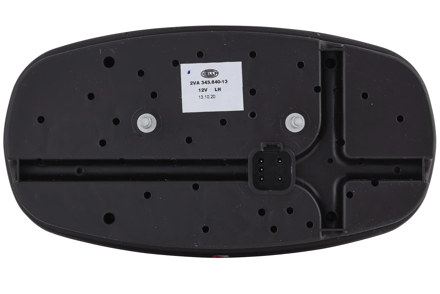 HELLA - 2VA 343 640-131 - Heckleuchte, Cargoluna, Glühlampe, 12V