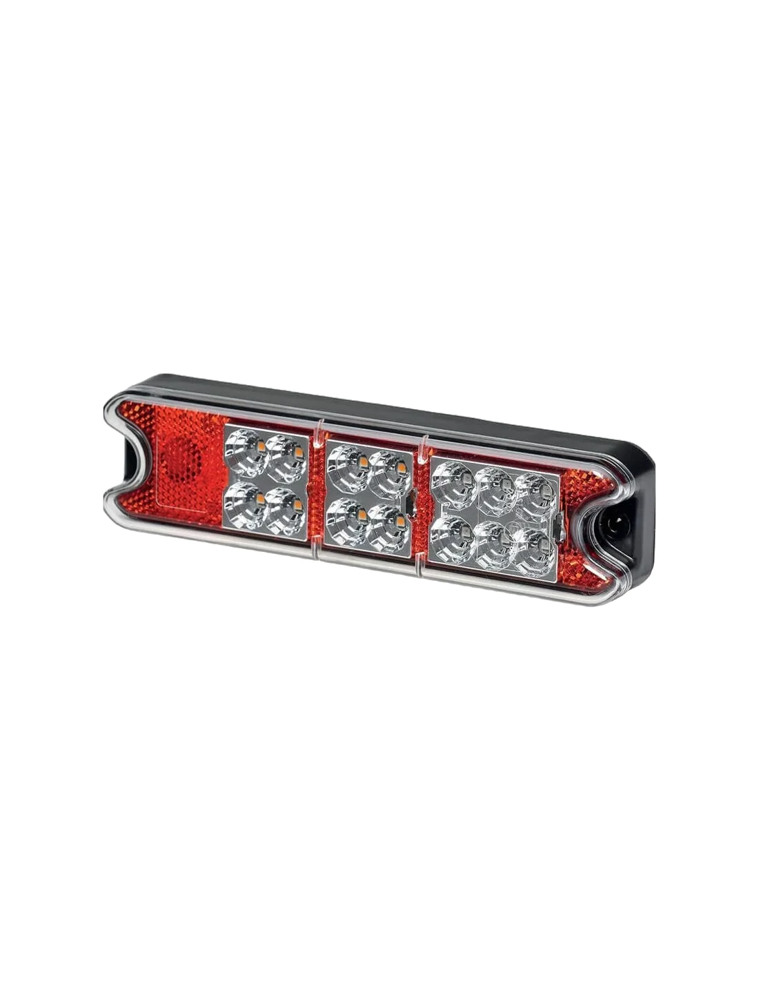HELLA - 2VA 357 021-001 - Heckleuchte, LED, 12/24V