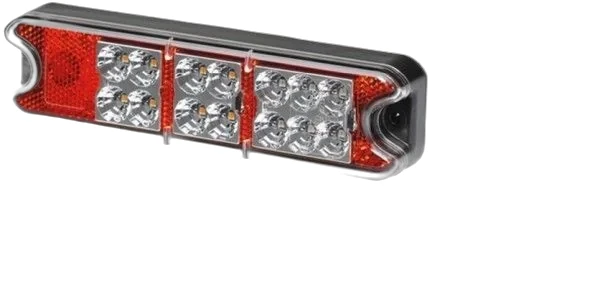 HELLA - 2VA 357 021-001 - Heckleuchte, LED, 12/24V