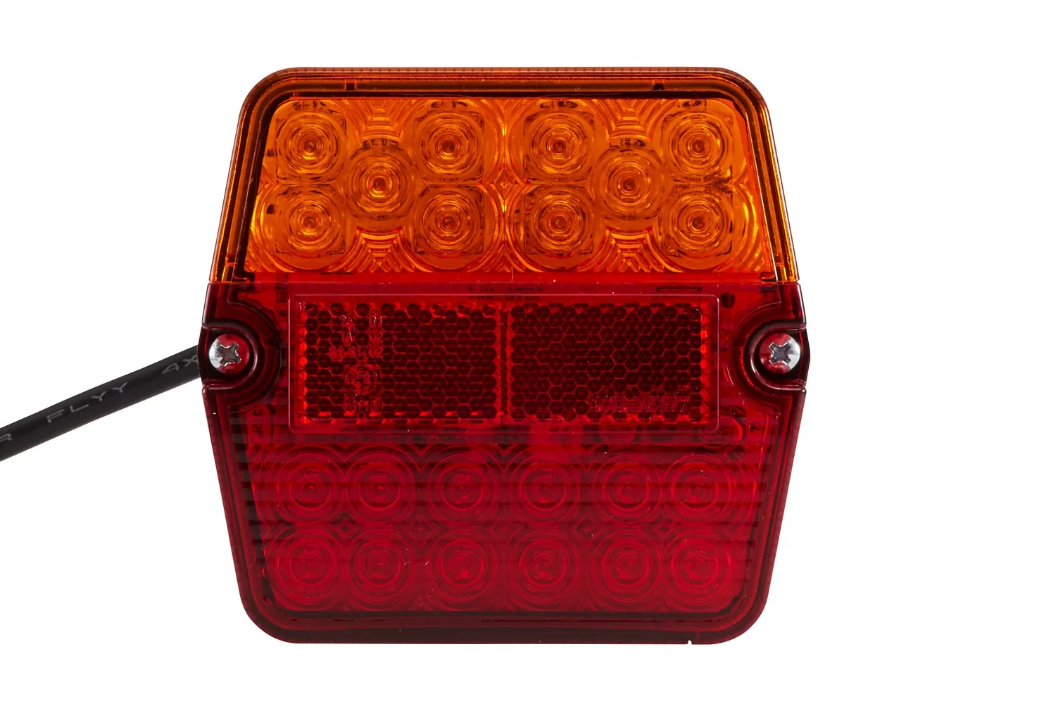 HELLA - 2VA 357 023-021 - Heckleuchte, LED, 12/24V