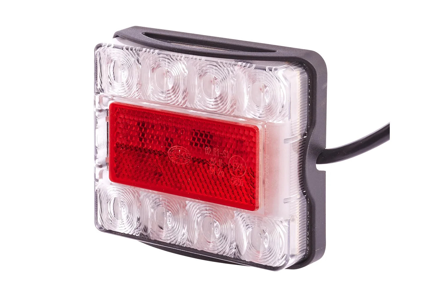HELLA - 2VA 980 720-001 - Heckleuchte, LED, 12/24V