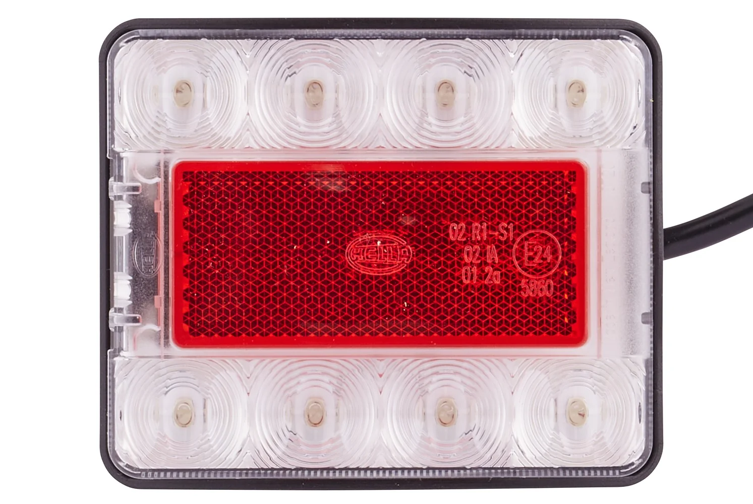 HELLA - 2VA 980 720-001 - Heckleuchte, LED, 12/24V