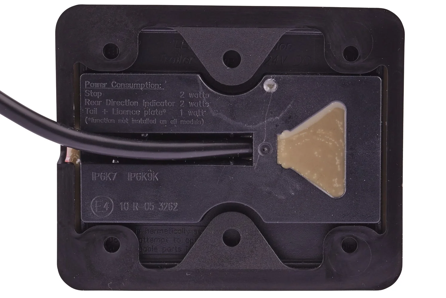 HELLA - 2VA 980 720-001 - Heckleuchte, LED, 12/24V