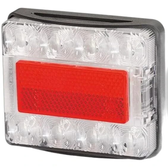 HELLA - 2VA 980 720-017 - Heckleuchte, LED, 12/24V