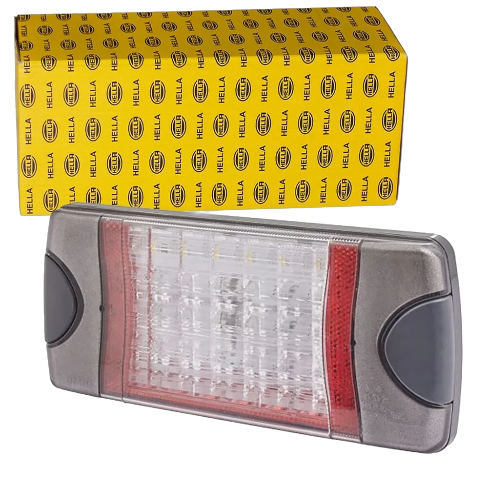 HELLA - 2VA 980 720-017 - Heckleuchte, LED, 12/24V