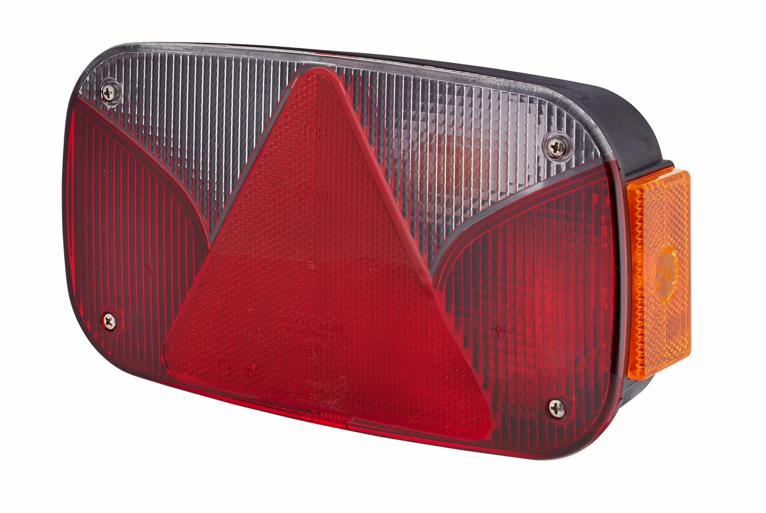 HELLA - 2VA 998 232-547 - Heckleuchte, Glühlampe, 12V