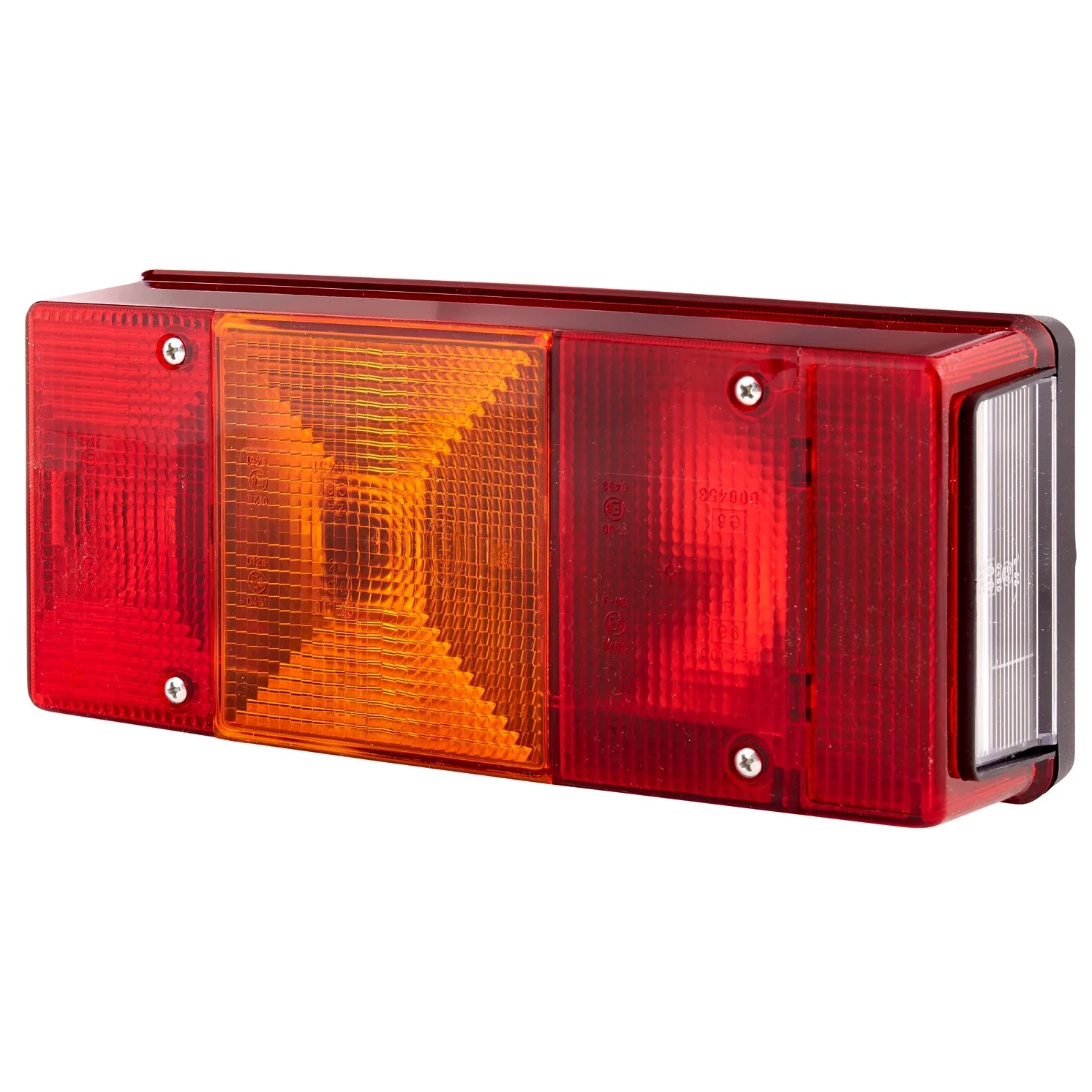HELLA - 2VB 007 547-171 - Heckleuchte, Glühlampe, 12V – Links