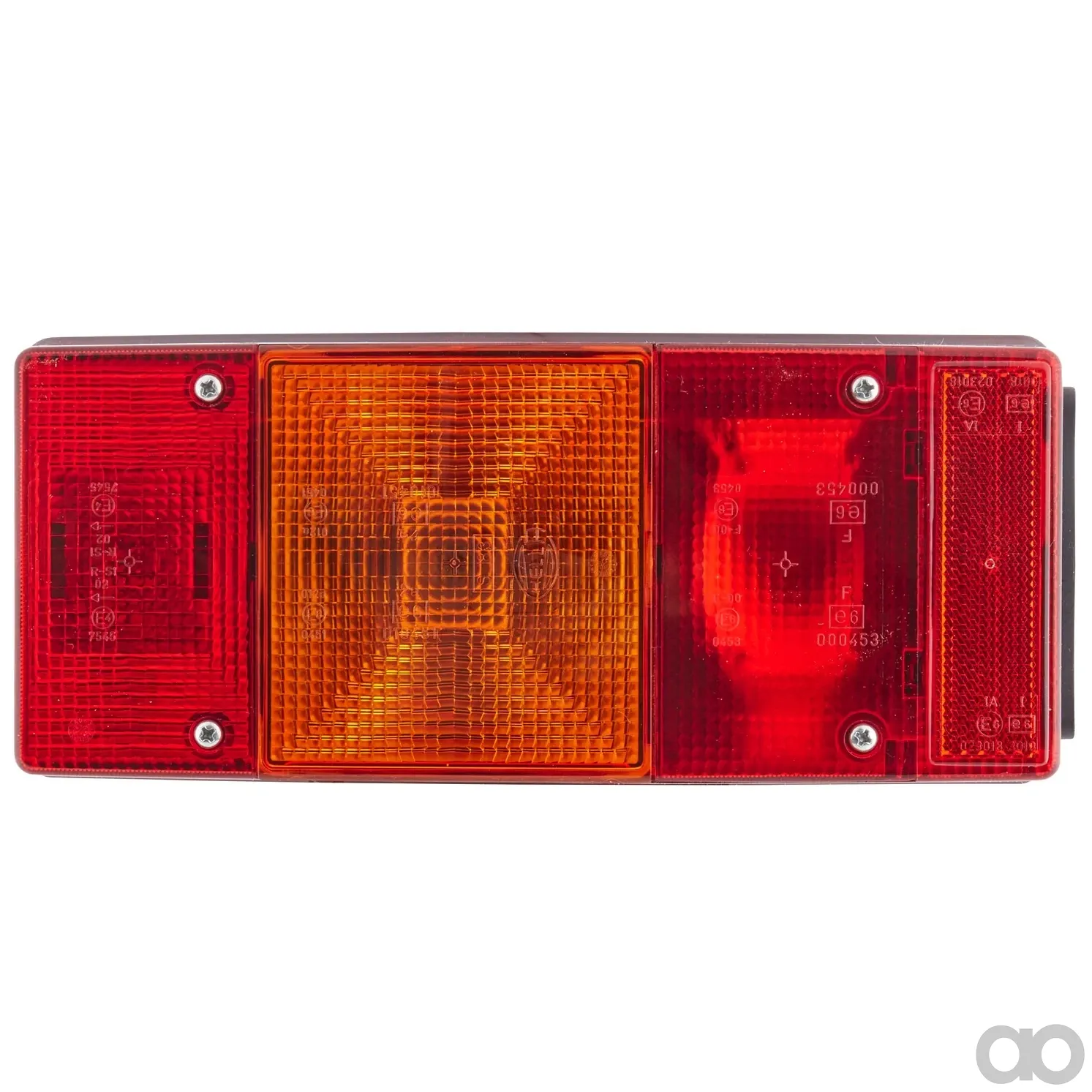 HELLA - 2VB 007 547-171 - Heckleuchte, Glühlampe, 12V – Links