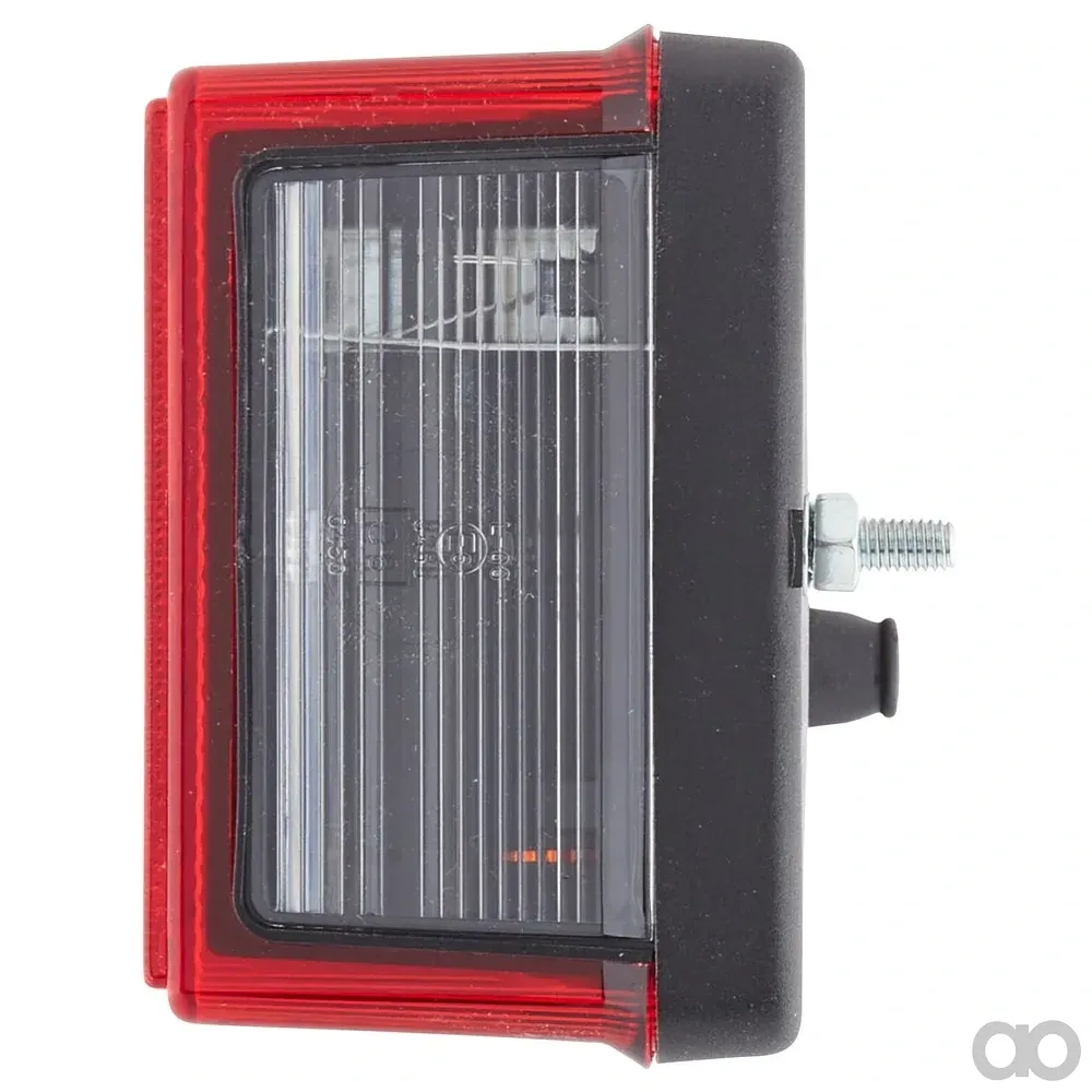 HELLA - 2VB 007 547-171 - Heckleuchte, Glühlampe, 12V – Links
