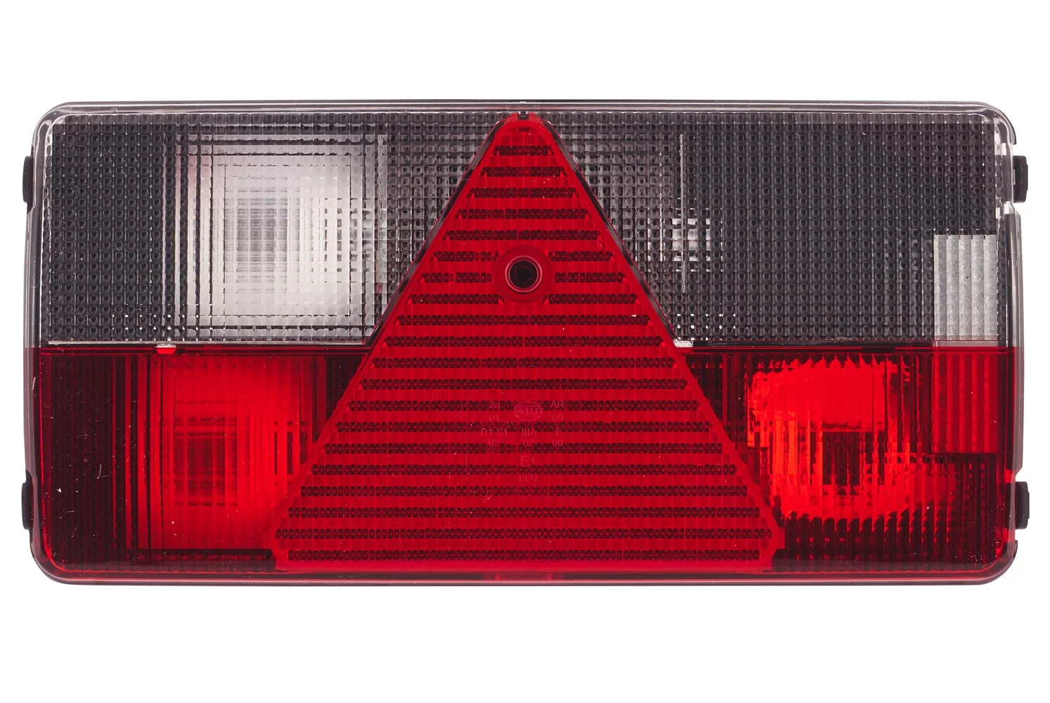 HELLA - 2VB 341 032-111 - Heckleuchte, Glühlampe, 12V