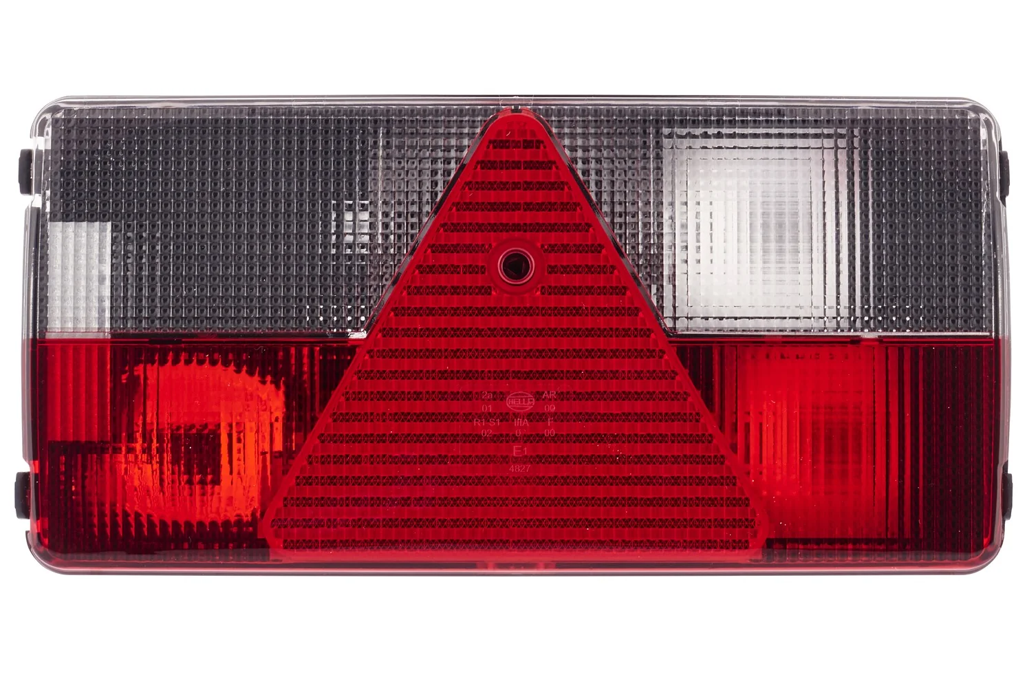 HELLA - 2VB 341 032-121 - Heckleuchte, Glühlampe, 12V