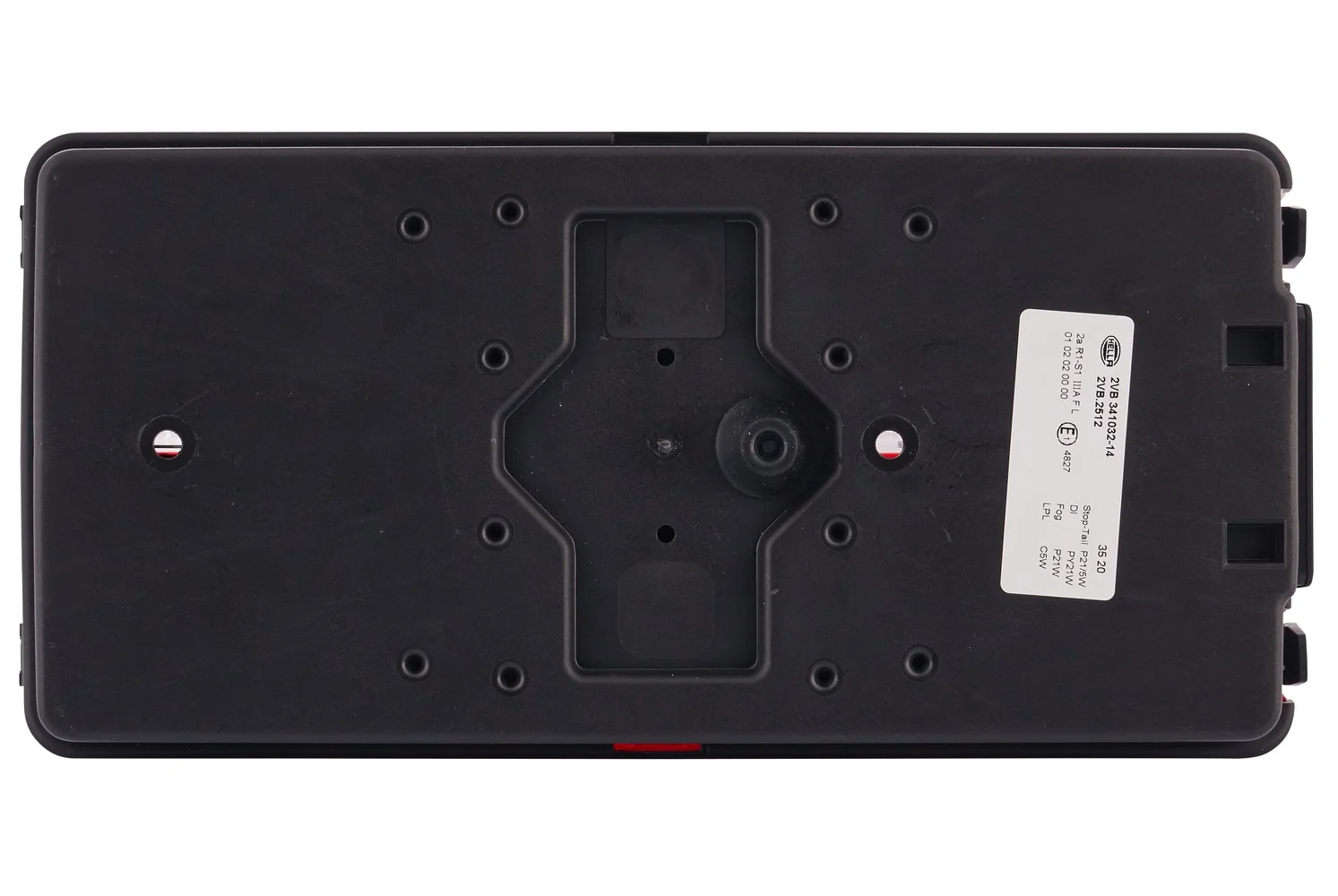HELLA - 2VB 341 032-141 - Heckleuchte, 12V