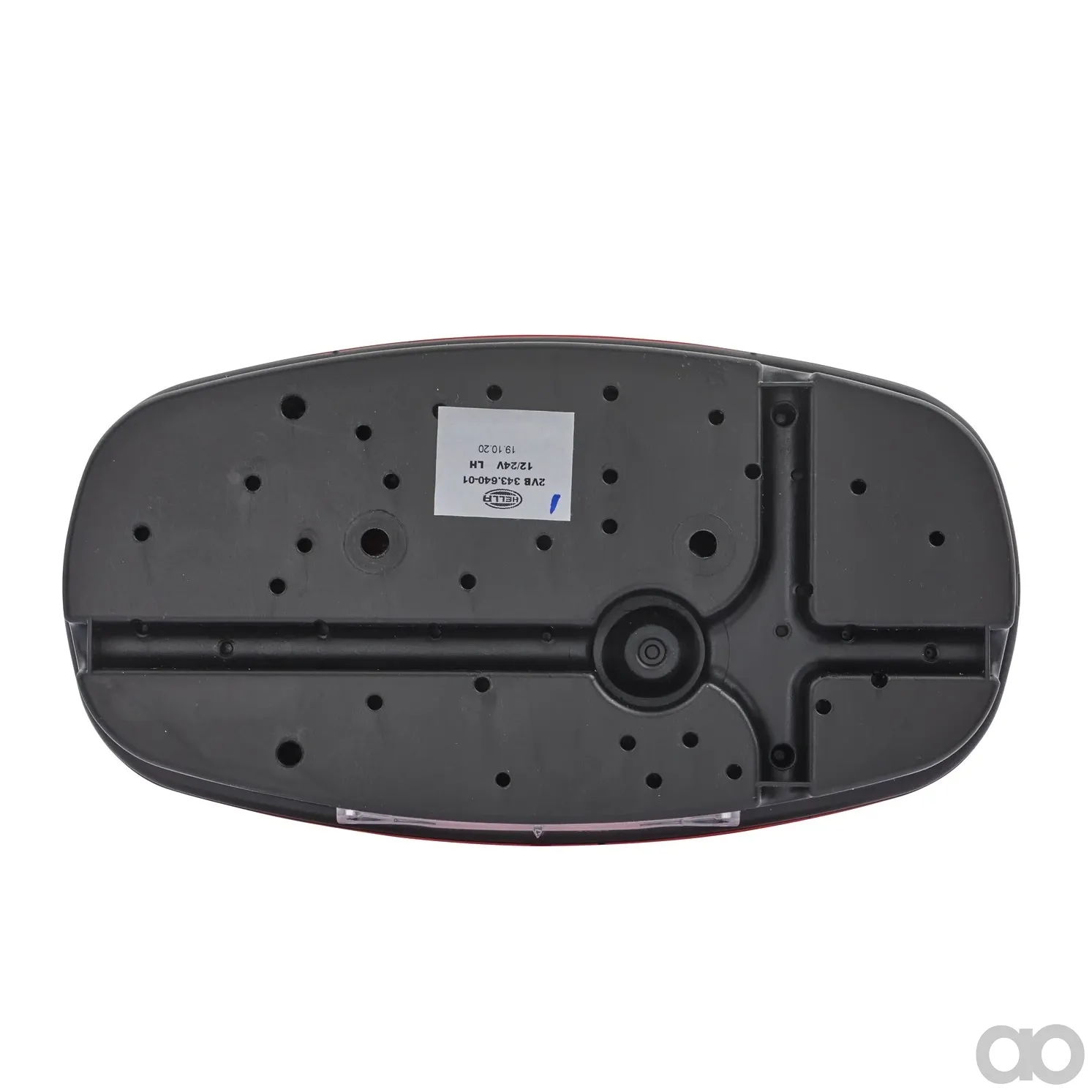 HELLA - 2VB 343 640-011 - Heckleuchte, Cargoluna, Glühlampe, 24/12V – Links