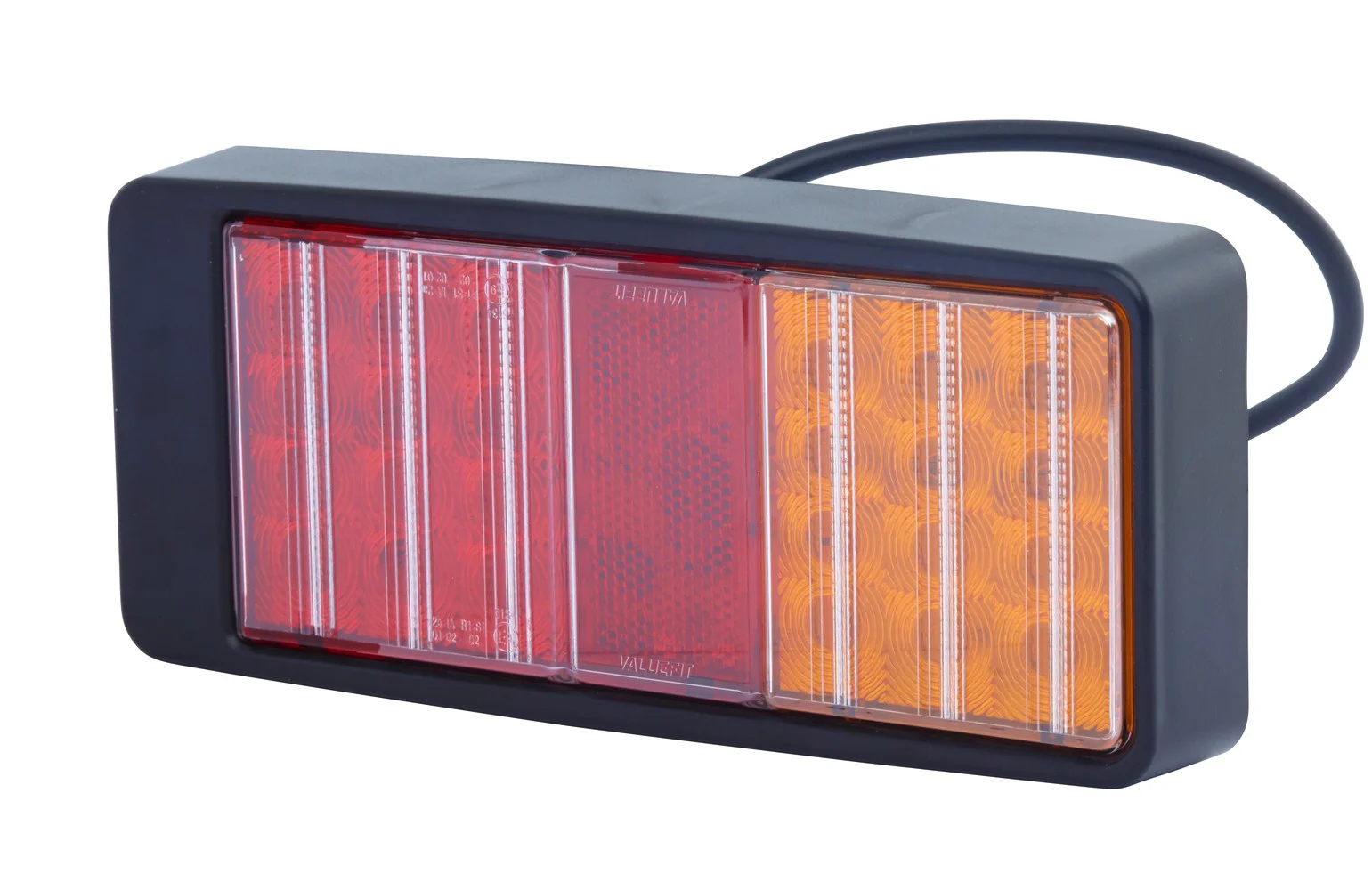 HELLA - 2VB 357 020-001 - Heckleuchte, LED, 12/24V